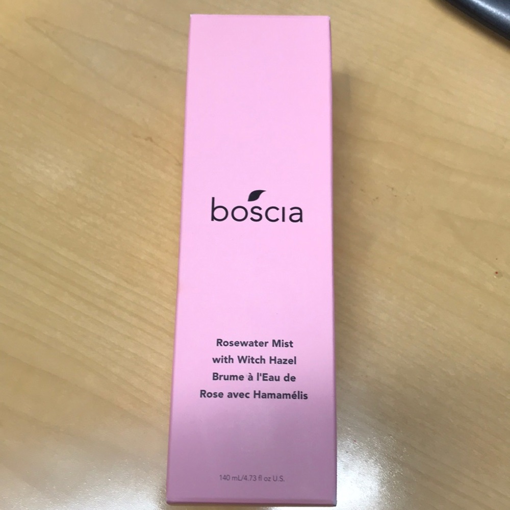 Boscia rosewater face mist